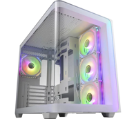FSP Kućište M580-WA Midi-Tower ARGB bijelo s kaljenim staklom
