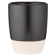 LADELLE Crno-bež šalica od kamenine 300 ml Host