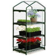 PLONOS Polica za staklenik 4921, 69 x 49 x 125 cm