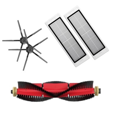 PRIME Mega-pack s bočnim četkicama za Roborock 