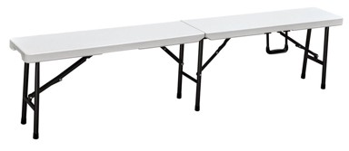 ROJAPLAST Sklopiva klupa, 180 cm