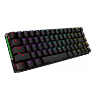 ASUS Gaming tipkovnica ROG Falchion, RF bežično + USB, AZERTY, francuski, crna