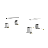 TECNOGAS Podstavek za klimu Slot-In, 945 x 584 x 158 mm