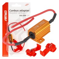 AMIO CANBUS poništivač greške za LED žarulje, 25Ω 25W