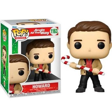 FUNKO POP! Figura Jingle All The Way Howard Nº1163