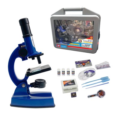 Mikroskop set, 62 kom.