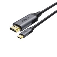 TECH-PROTECT Ultraboost kabel USB-C/HDMI 2.0 4K 1.8m crni