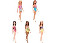 MATTEL Lutka Barbie za plažu, razne boje DWJ99