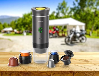 ALIGATOR Aparat za espresso PortaCaffé 3v1 ACM002