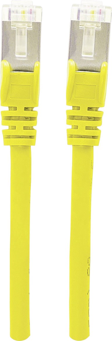 INTELLINET Kabel za umrežavanje 740746, Cat7 S/FTP, 10 m, žuti