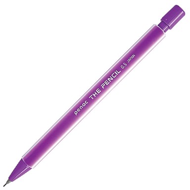 PENAC Tehnička olovka 0,5 mm gumirana The Pencil, ljubičasta