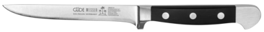 GÜDE Alpha Nož za filetiranje 13 cm POM Crni 1603/13