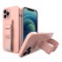 MG Maskica za Samsung Galaxy A12, Rope, silikonska, roza