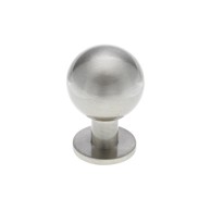 SIRO Ručka za namještaj okrugla nehrđajući čelik 18zn