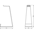 MULTIBRACKETS Držač za slušalice 1893, crni