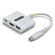 STARTECH Priključna stanica USB-C za prijenosno računalo, bijela