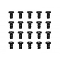 EKWB Set vijaka s Phillips glavom EK-Loop, M4 x 6 mm, 20 komada, crna