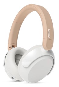 PHILIPS Slušalice TAK5500AL/00, žičane i bežične, over-ear, Bluetooth, bijelo-narančaste