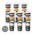 ISOLBAU Sanitarni silikon, 6 x 300 ml, sivi