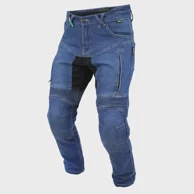 CAPPA RACING Muške motociklističke traperice Mugello, kevlar, plave, 38/34, 2XL