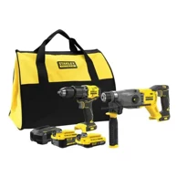 BLACK & DECKER Set alata v20 sfmck216mds