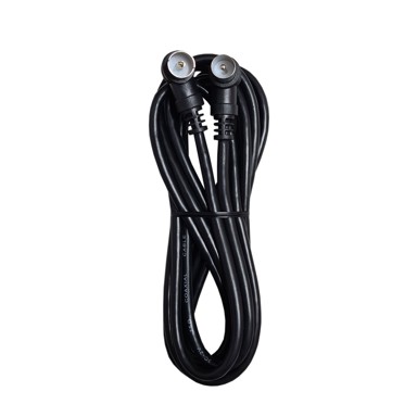 Antenski produžni kabel kutni 2,5m APK25KC crni