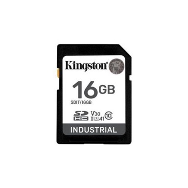 KINGSTON Flash memorijska kartica Industrial (16 GB, microSDHC UHS-I)