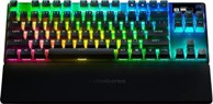 STEELSERIES Tipkovnica Apex Pro TKL WL (2023), crna, RGB, mehanička, US layout, USB