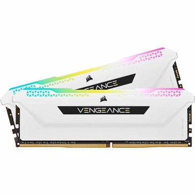 CORSAIR RAM memorija Vengeance RGB Pro SL, DDR4, 3200 MHz, PC4-25600, CL16, 32 GB (2 x 16 GB), 1.35V