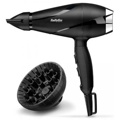 BABYLISS sušilo za kosu 6713DE, 2200 W, crno