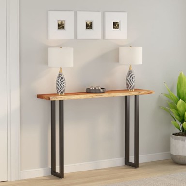 Stolna ploča 180x30x2,5 cm pravokutna bagremovo drvo živi rub