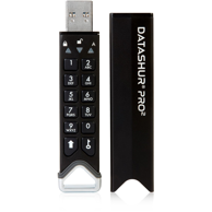 ISTORAGE USB memorijski pogon datAshur PRO2, 8 GB, USB Tip-A 3.2 Gen 1, crni