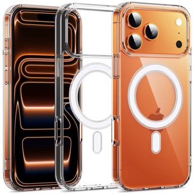 OVERBOARD Futrola za Apple iPhone 17 Pro Max, otporna na MagSafe, prozirna