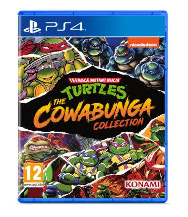 Igra za PS4: Teenage Mutant Ninja Turtles: The Cowabunga Collection
