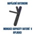 BOT Pametna kvaka TTLock H1 72 mm, crna