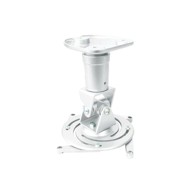 TRANSMEDIA Stalak za projektor za montažu na strop, bijeli