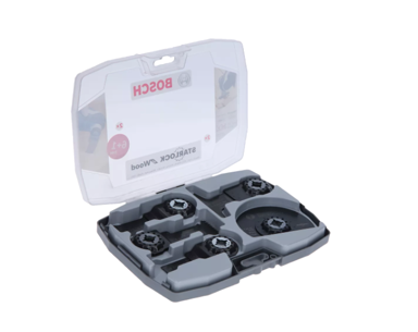 BOSCH Komplet za drvo za višenamjenske alate, 7-dijelni