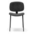 MARCKERIC Crne blagovaonske stolice u setu 2 kom Arus
