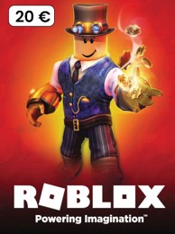 ROBLOX Poklon kartica, 20 EUR, 1333 Robuxa, Europe