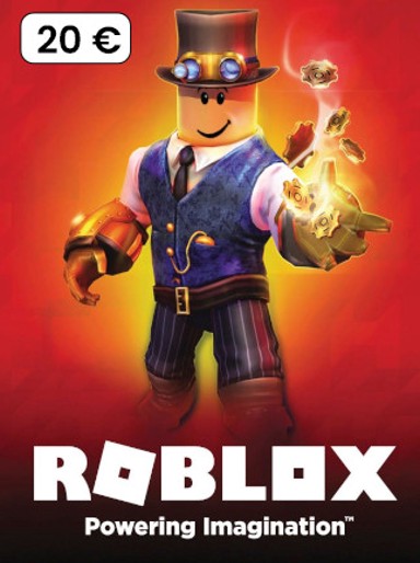ROBLOX Poklon kartica, 20 EUR, 1333 Robuxa, Europe