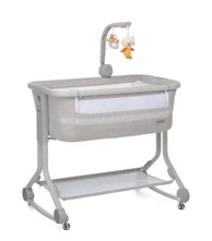 FOPPAPEDRETTI Kolijevka MyBebe, sivi