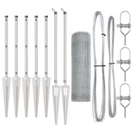 Heksagonalna ograda, 0. 4x10 m pocinčani čelik