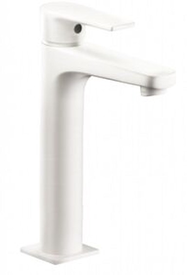 SINK SOLUTION Slavina za umivaonik Azur 22,5 cm, bijela