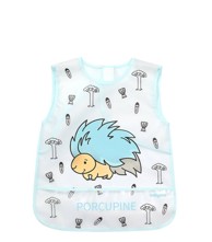 BABYONO Podbradak košuljica Active Baby, 24+ mjeseci, dikobraz, mint