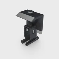 End clamp+ završna stezaljka, crna