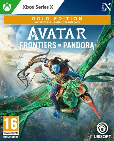 UBISOFT Igra za Xbox: Avatar Frontiers of Pandora igra, Gold Edition