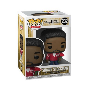 FUNKO POP Figura, Rocks, Boyz II Men, Shawn Stockman