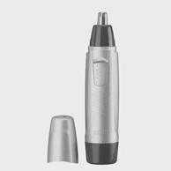 BRAUN Trimer za nos EN 10, srebrna/crna