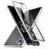 Magnetska dvostruko staklena MagSafe maskica za Samsung Galaxy S24, srebrna