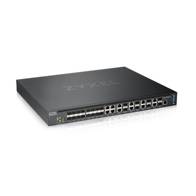 ZYXEL Preklopnik XS3800-28 Managed L2+ 10G Ethernet, crni